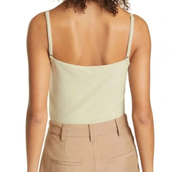 Vince Crocheted Cashmere Tank Top/Cami - Picture 4 of 6